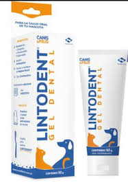 LINTODENT GEL DENTAL CANIS&FELIS X 50 GR PERRO Y GATO